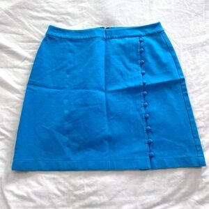 The LOFT Blue Women's Skirt